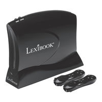 LEXIBOOK JG7410 Manual De Instrucciones