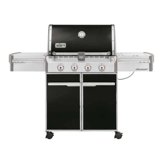 Weber Summit E 420 NG US 082208 Serie Guia Del Propietario
