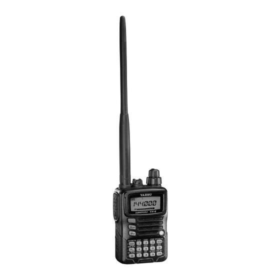 Yaesu VX-6E Manual De Instrucciones