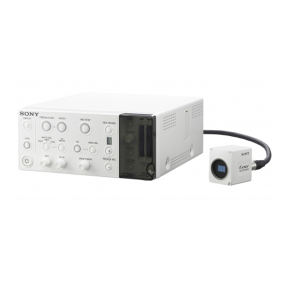 Sony PMW-10MD Manual De Instrucciones