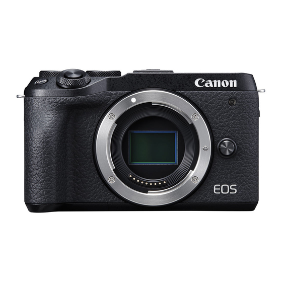 Canon EOS M6 Mark II Guia Del Usuario Avanzada