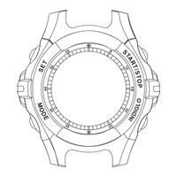 Timex MARATHON DIGITAL Guia Del Usuario