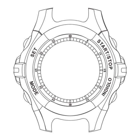 Timex MARATHON DIGITAL Guia Del Usuario