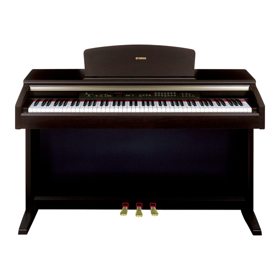 Yamaha YDP-223 Manual De Instrucciones