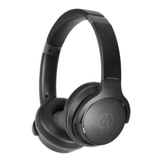 Audio-Technica ATH-S220BT Guia De Inicio Rapido