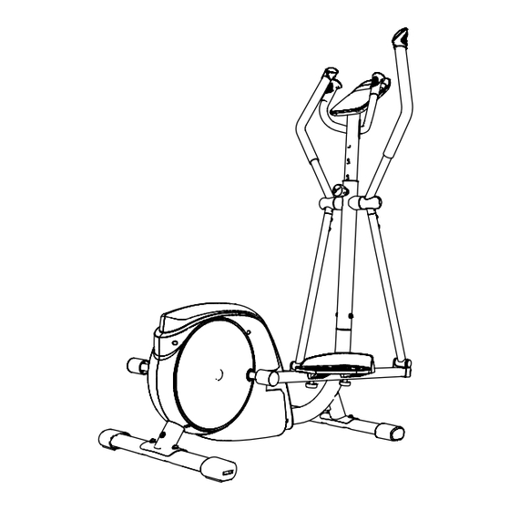 Domyos E SHAPE ELLIPTICAL Instrucciones De Montaje