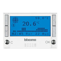 Bticino HD4451 Instalación