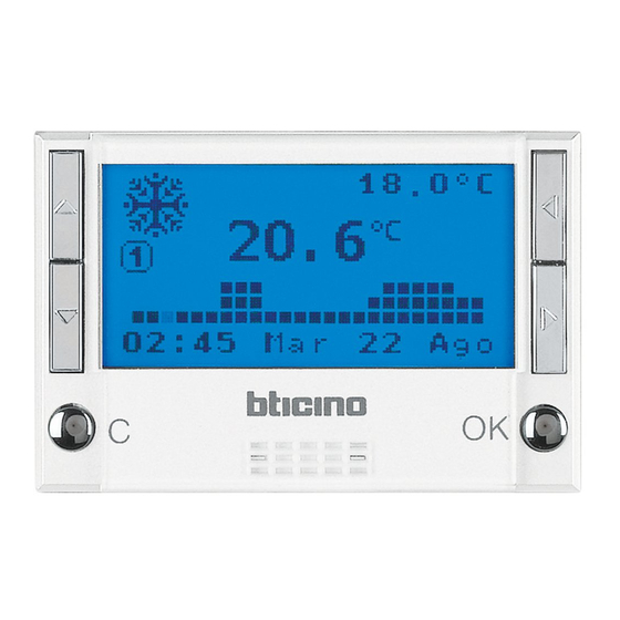 Bticino HD4451 Instalación