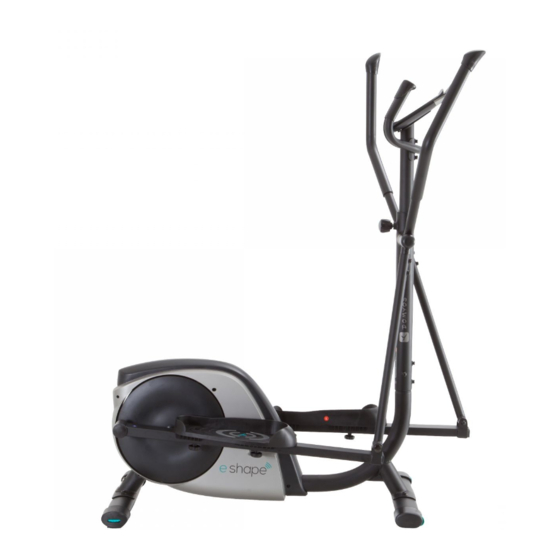 Domyos E SHAPE ELLIPTICAL Manual De Instrucciones