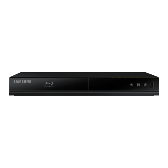 Samsung BD-J4500 Manual Del Usuario