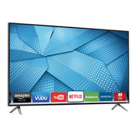Vizio M75-C1 Guia De Inicio Rapido