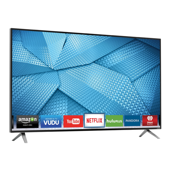 Vizio M43-C1 Guia De Inicio Rapido