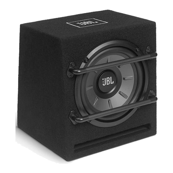 Harman JBL Stage 800BA Guia De Inicio Rapido