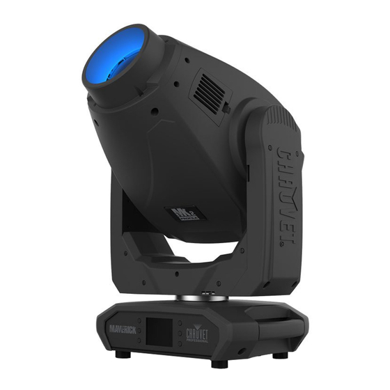 Chauvet Professional MAVERICK MK2 PROFILE Manual De Usuario