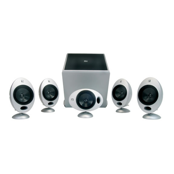 KEF KHT2005 Manuales