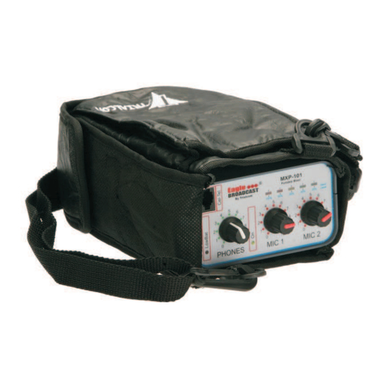 Trialcom Eagle BROADCAST MXP-101 Guia De Inicio Rapido