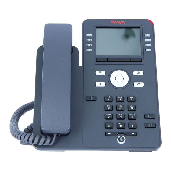 Avaya J169 Referencia Rápida