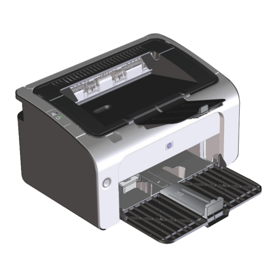 HP LASERJET PROFESSIONAL P1100 SERIE Guía Básica De Instalación