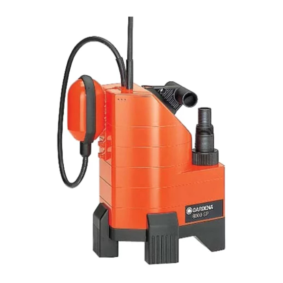 Gardena 6500 SP Manual De Instrucciones