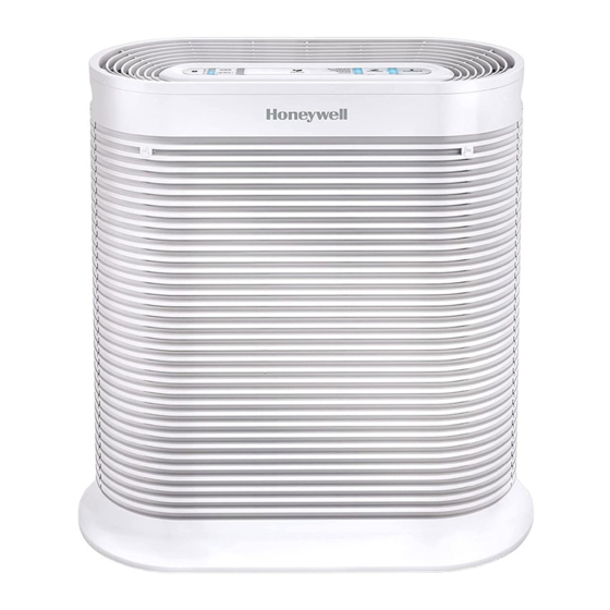 Honeywell HEPA HPA090 Serie Manual Del Usuario