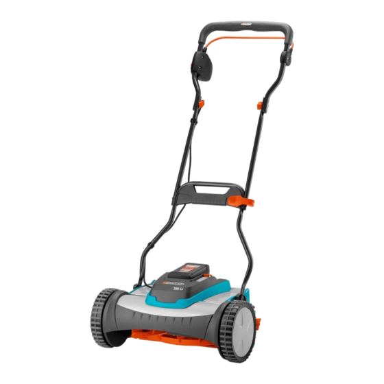 Gardena 4025 Manual De Instrucciones