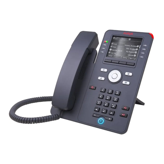 Avaya J169 Manual De Instrucciones