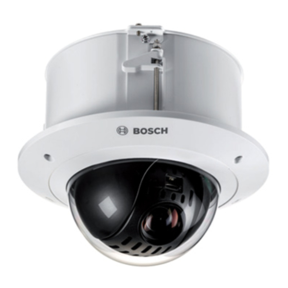 Bosch AUTODOME IP 4000i Guia De Instalacion