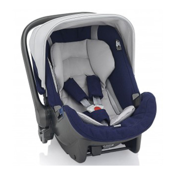 Inglesina Huggy Prime Manuales