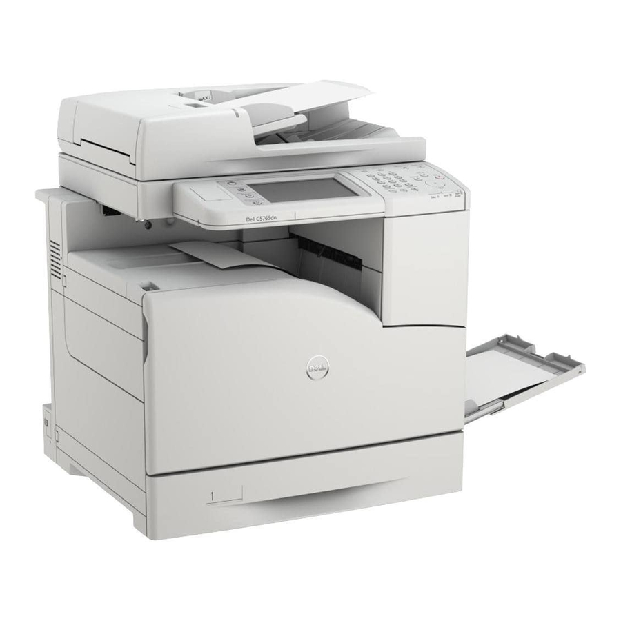 Dell C5765dn Guia Del Usuario