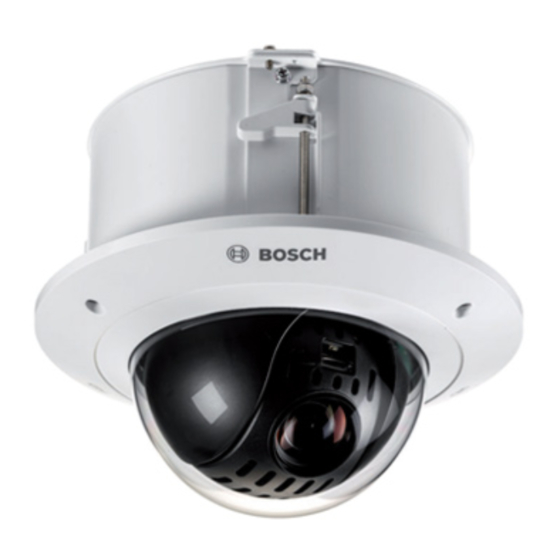 Bosch AUTODOME IP 4000i Manual De Funcionamiento