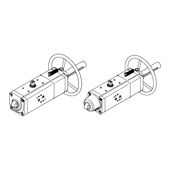Festo DAPS R -F -MW Serie Instrucciones De Utilizacion