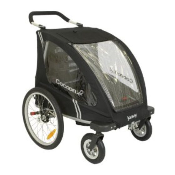 Joovy Cocoon X2 56X Manuales