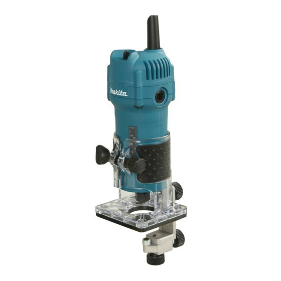 Makita MTR100 Manuales