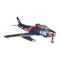 Juguetes Italeri North American FJ-2/3 Fury Manual De Instrucciones