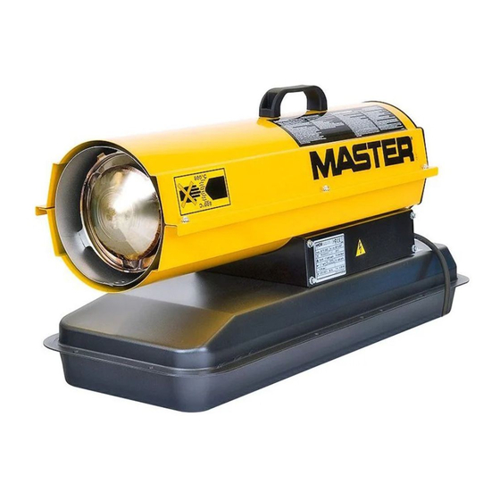 Master B 35CEL Manual De Instrucciones