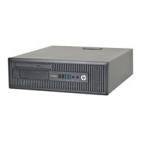 HP ProDesk 600 G1 Guía De Hardware