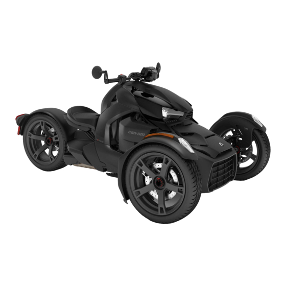 Can-Am RYKER Serie 2020 Manual De Instrucciones