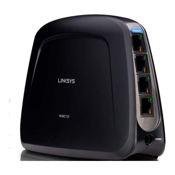 Cisco Linksys WUMC710 Guia Del Usuario