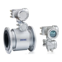 KROHNE TIDALFLUX 2300 F Instrucciones Suplementarias