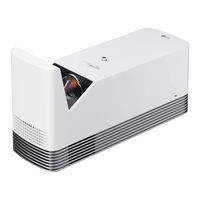 LG CineBeam Laser Manual Del Usuario