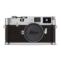 Leica M-A Manual De Instrucciones