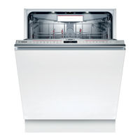 Bosch SMV8YCX01E Manual De Usuario