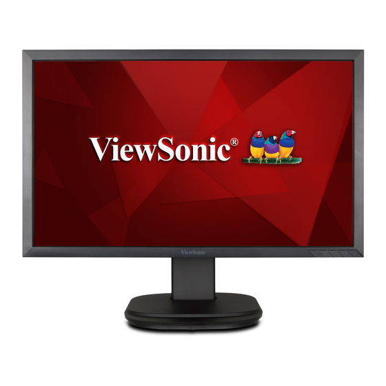 ViewSonic VG2239m-LED Guia Del Usuario