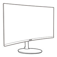 Acer NITRO XZ272U Guia Del Usuario