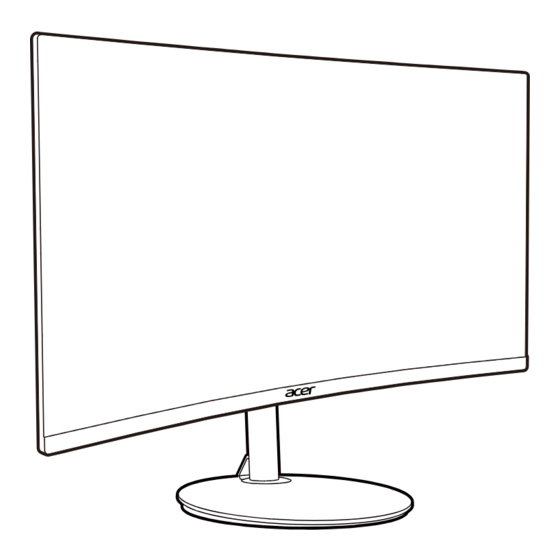 Acer NITRO XZ272U Guia Del Usuario