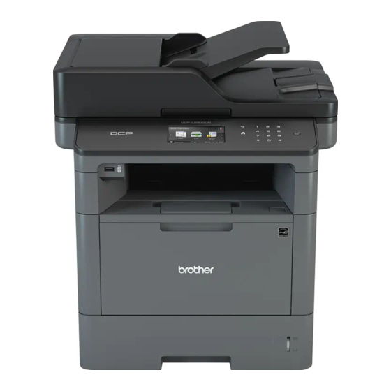 Brother DCP-L5500DN Guía De Configuración Rápida
