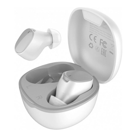 HTC True Wireless Earbuds Manuales