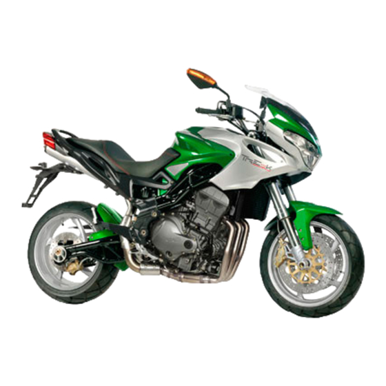 Benelli Tre899-K Manuales