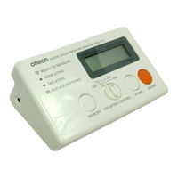 Omron HEM-712CLC Manual De Instrucciones