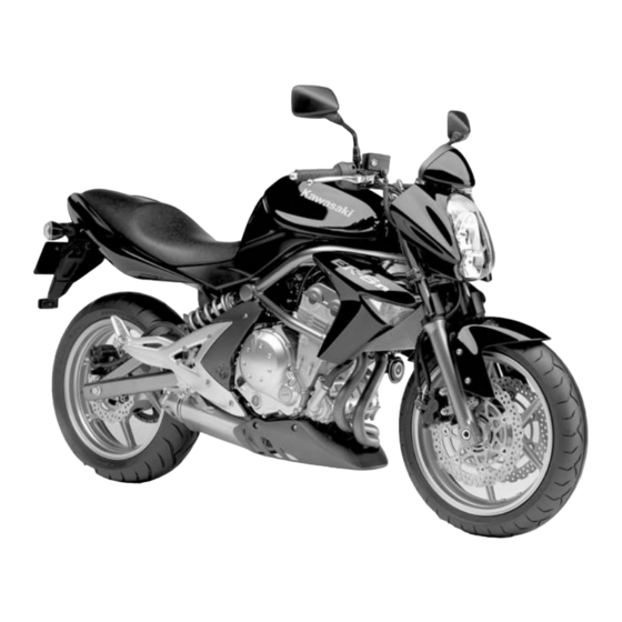 Kawasaki ER-6n Manual Del Propietário